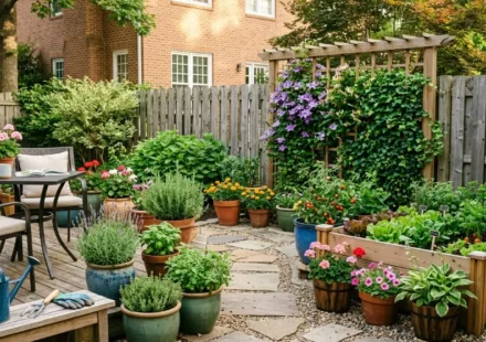 DecoradHouse Garden Tips By HomeEvery