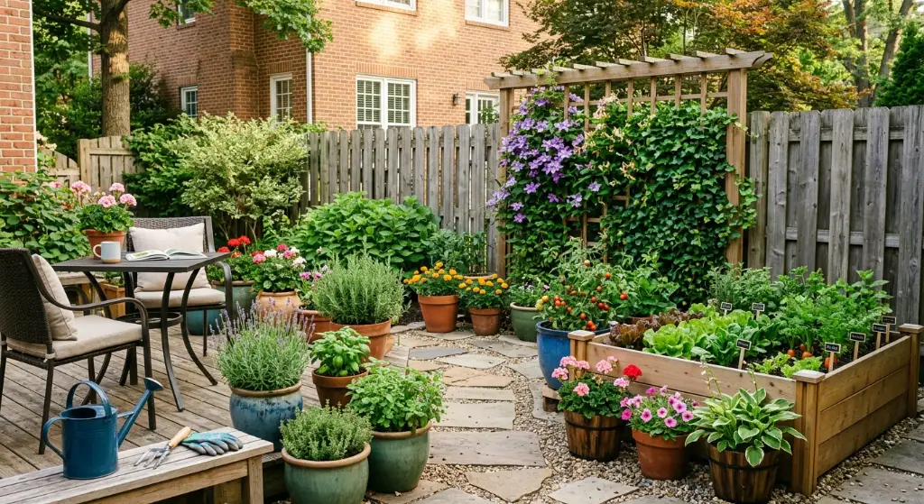 DecoradHouse Garden Tips By HomeEvery